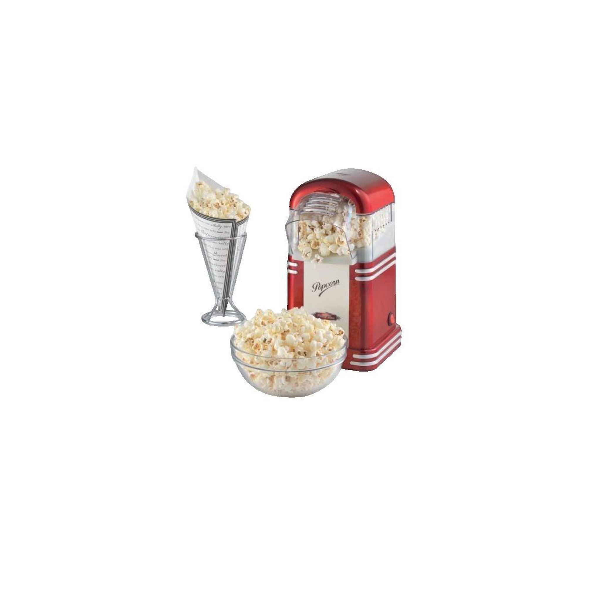 Voir la diapositive 2 : ARIETE Appareil à popcorn Ariete style rétro