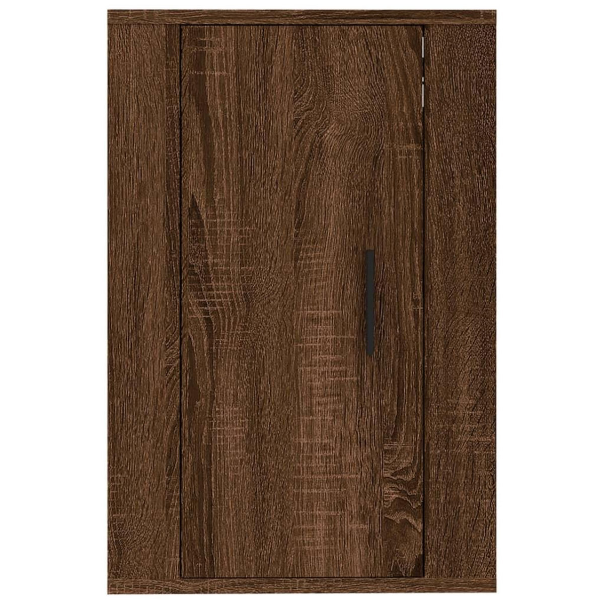 VIDAXL Meuble TV mural Chene marron 40x34,5x60 cm
