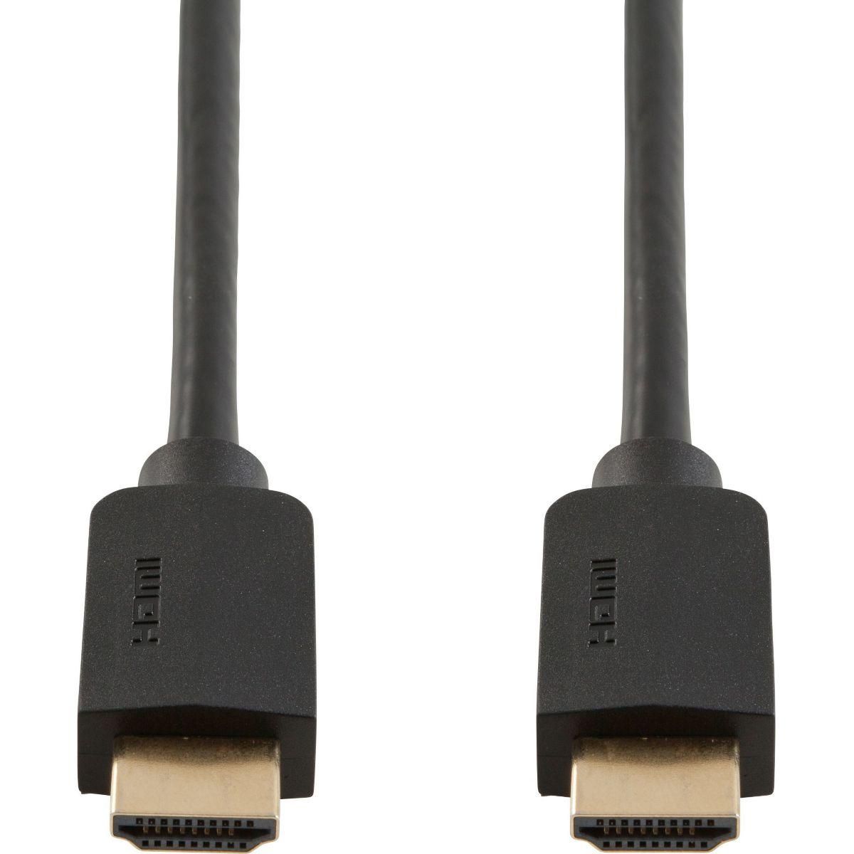 ESSENTIEL B Câble HDMI 2.0/18Gbps 10M Noir