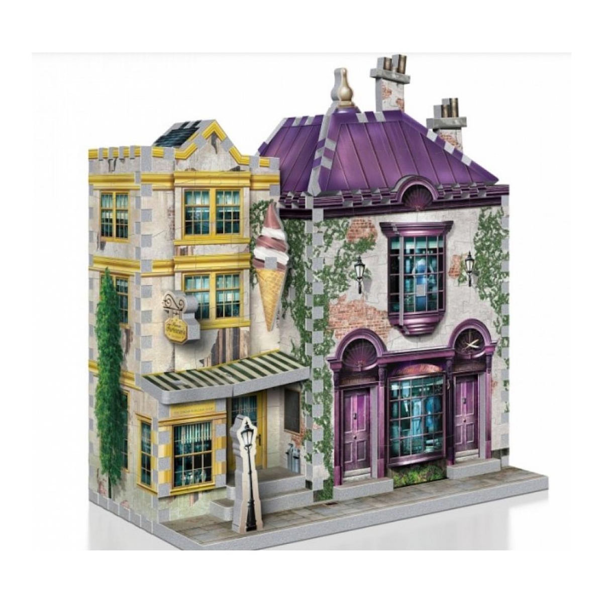 Wrebbit Puzzle 3D HP Madame Guipure et Glaces 290 pieces