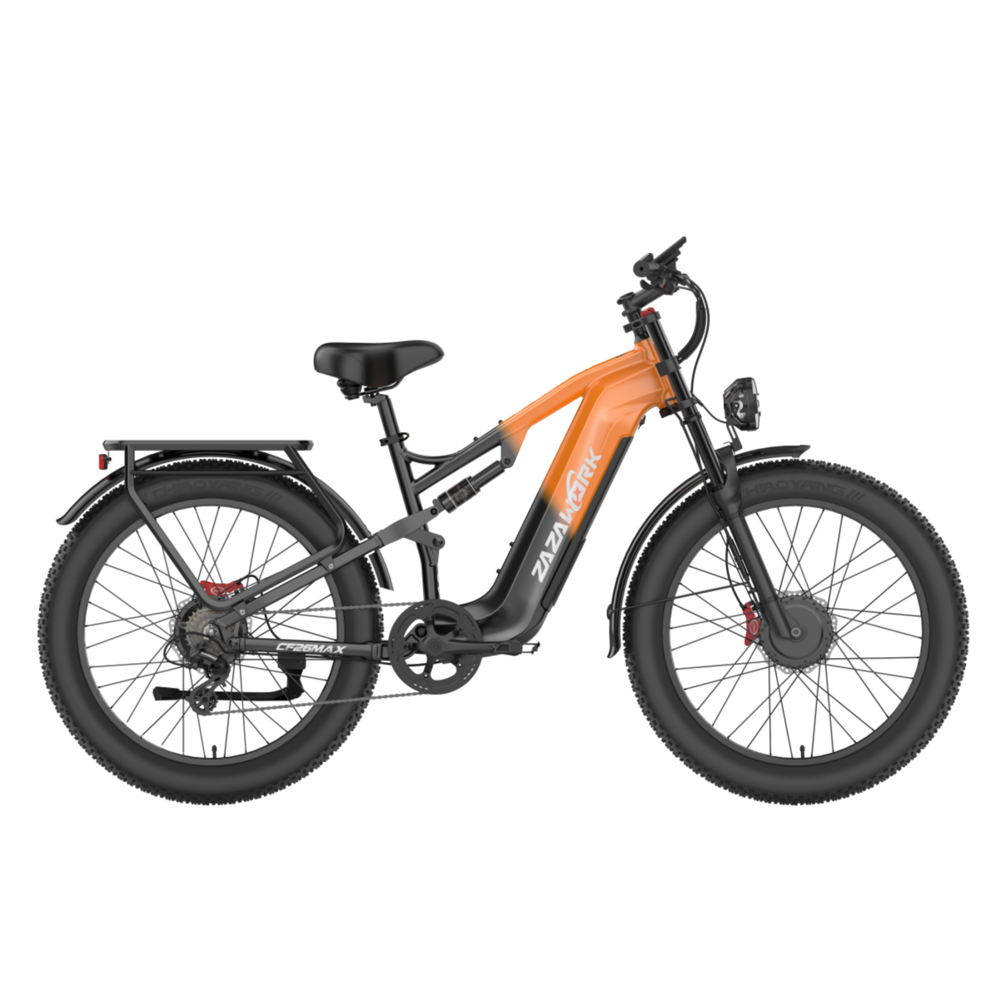 Voir la diapositive 1 : ZAZAWORK Vélo électrique ZAZAWORK CF26 MAX