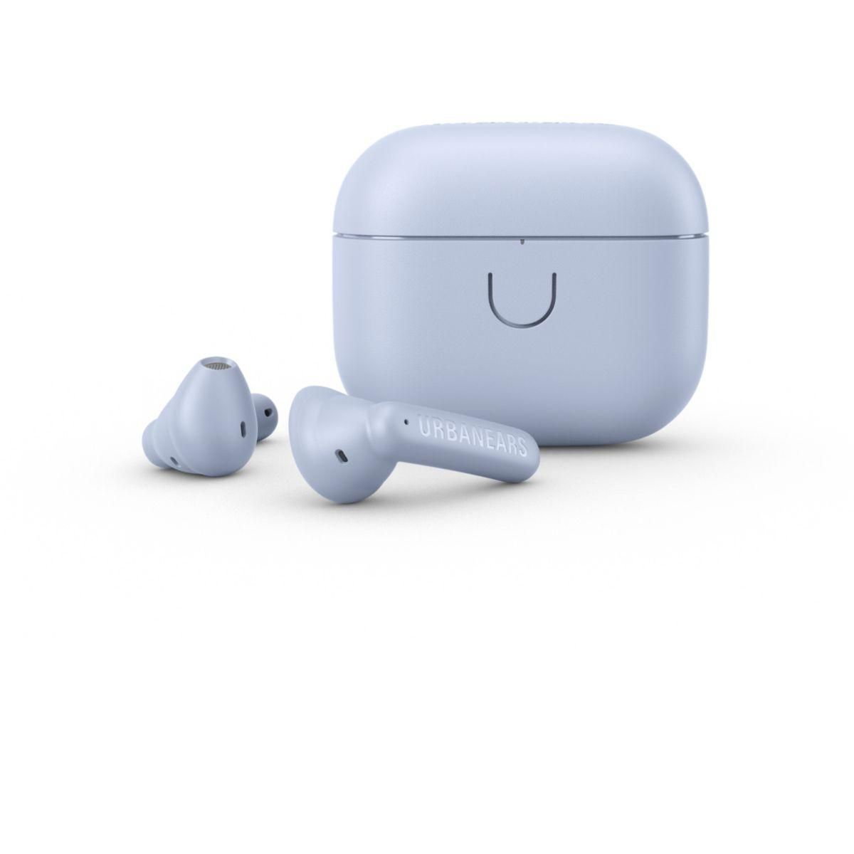 URBANEARS Ecouteurs Boo Bleu