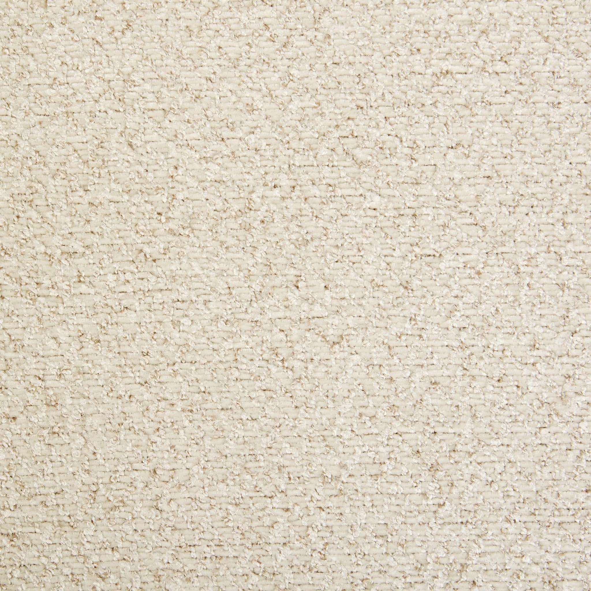 Voir la diapositive 5 : TOILINUX Lot de 2 chaises en tissu chenille et pieds métal alba