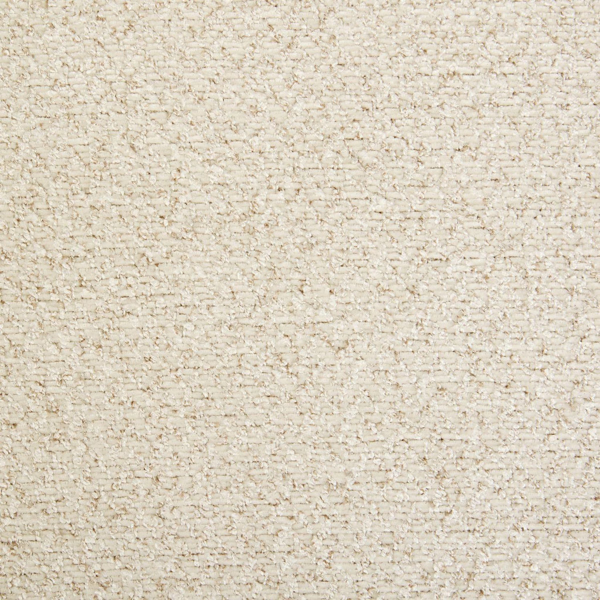 ATMOSPHERA Lot de 2 chaises en tissu chenille et pieds métal ALBA