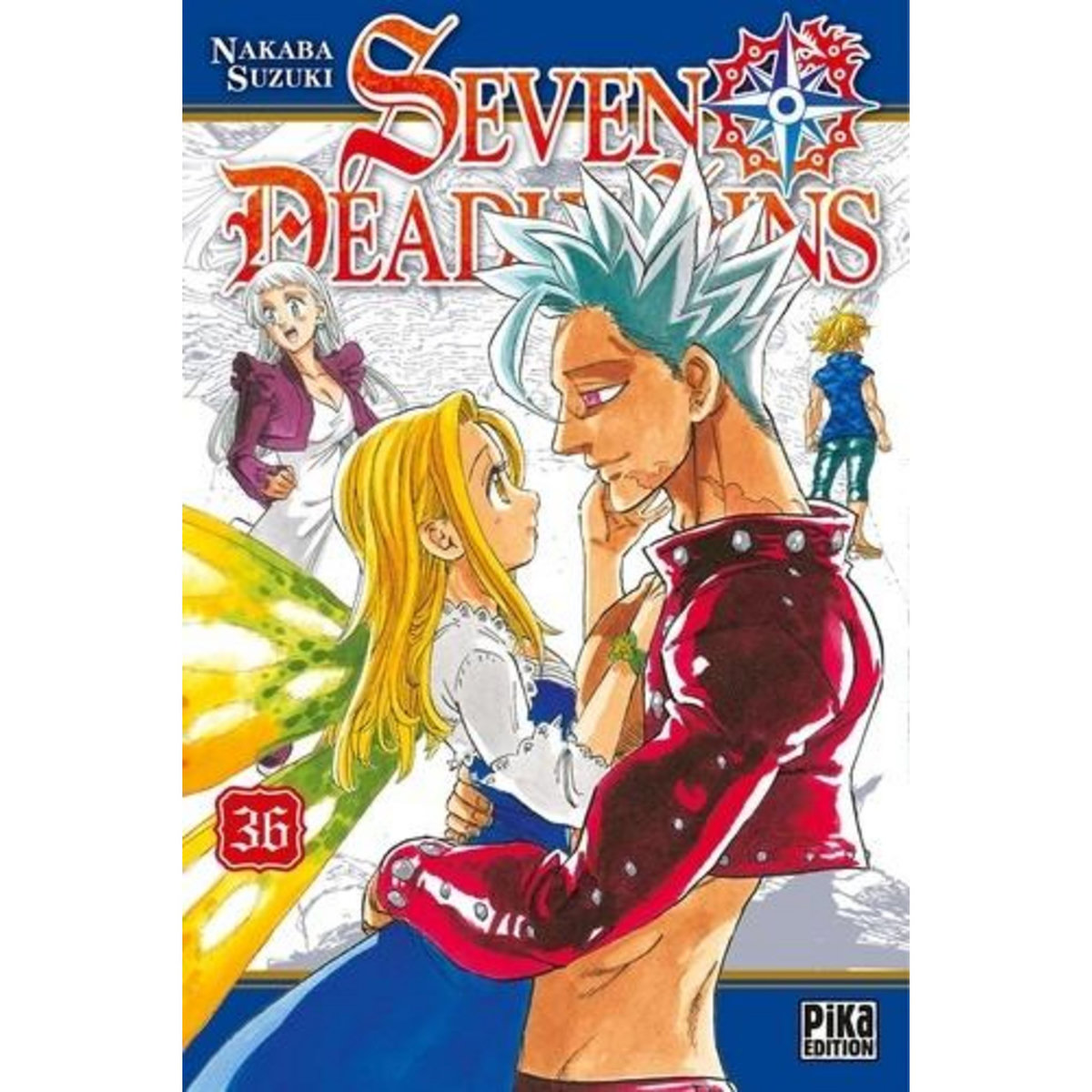 SEVEN DEADLY SINS TOME 36 , Suzuki Nakaba