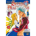 SEVEN DEADLY SINS TOME 36 , Suzuki Nakaba