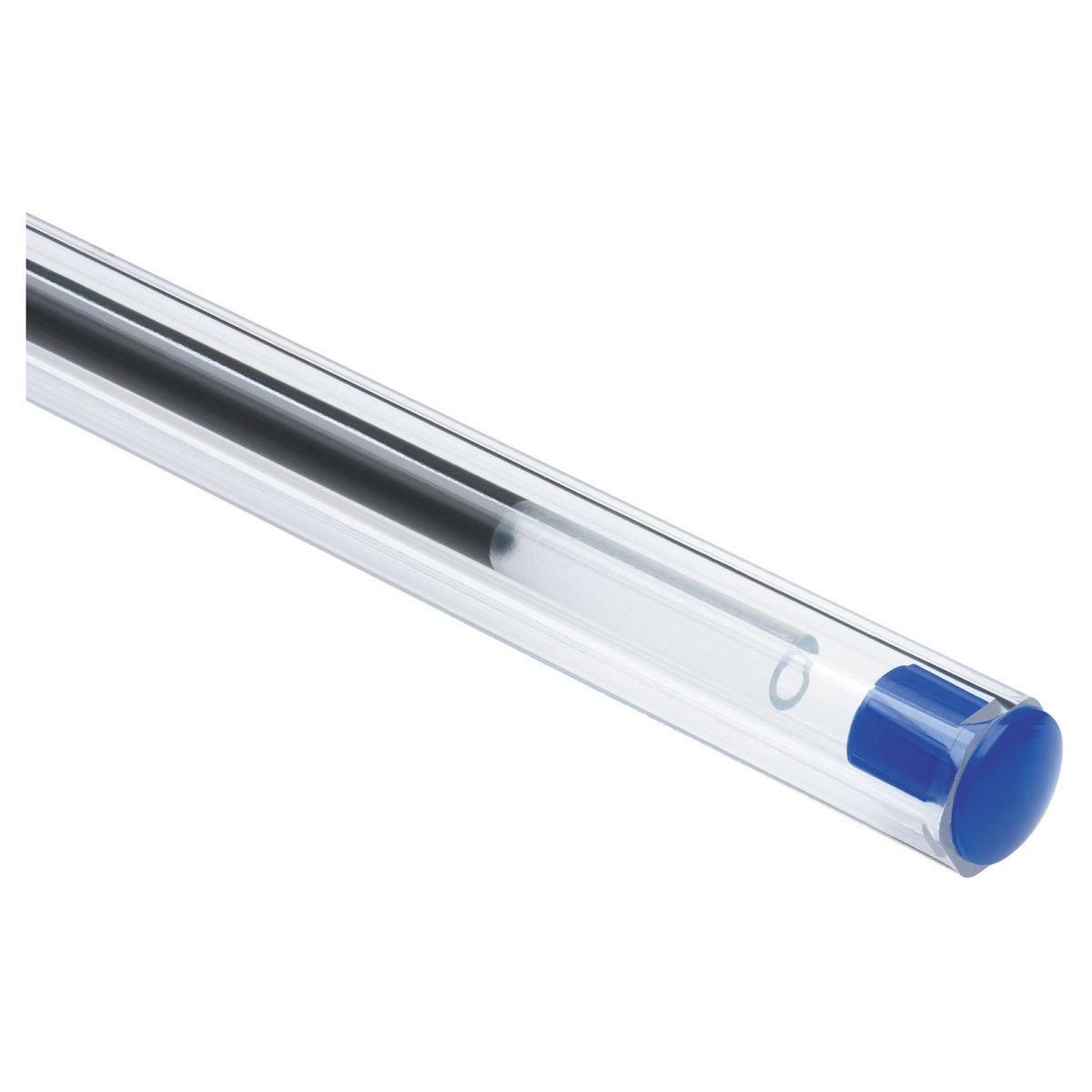 BIC Lot de 27 stylos bille pointe moyenne bleu/noir/rouge/vert Cristal Original