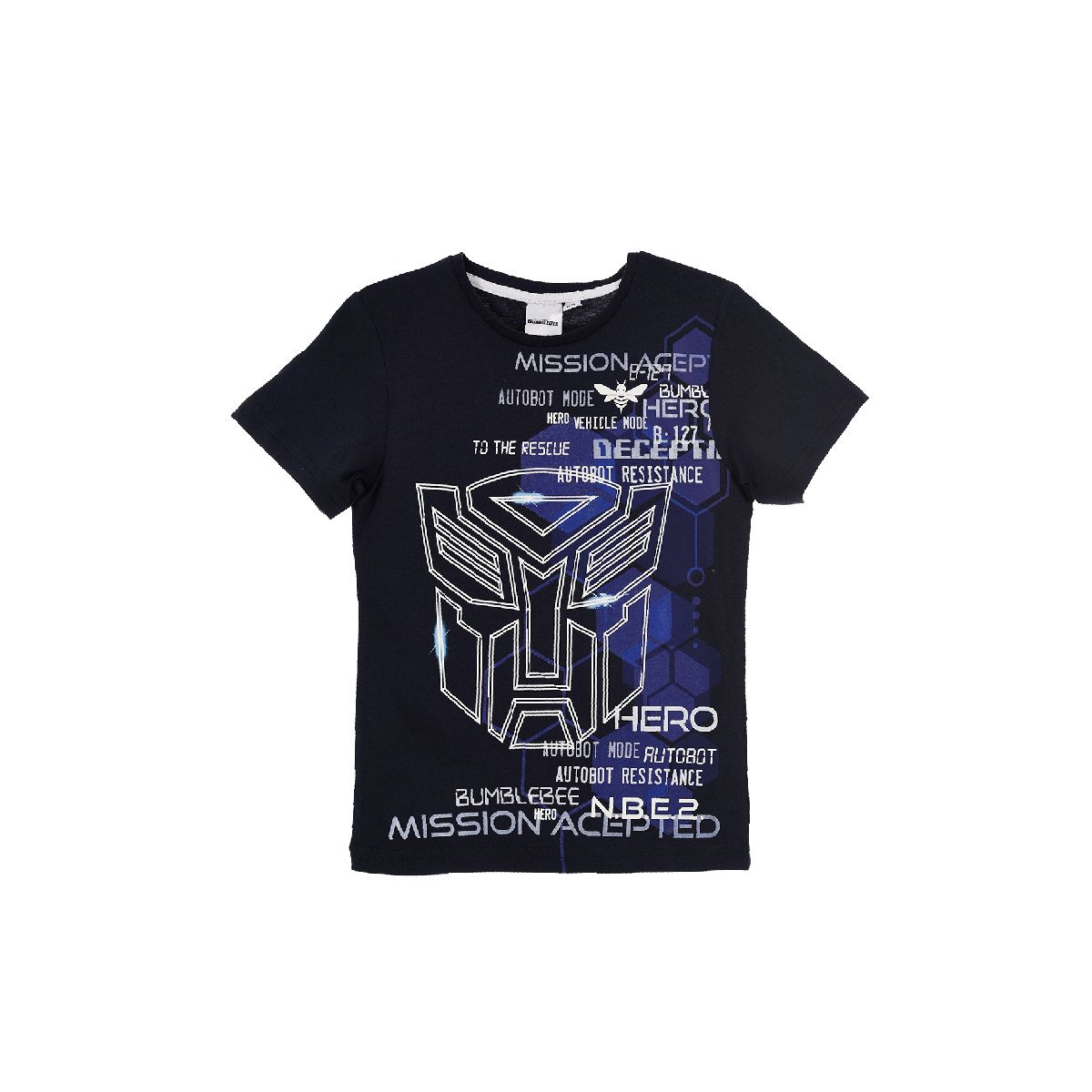 TRANSFORMERS T-shirt manches courtes garçon