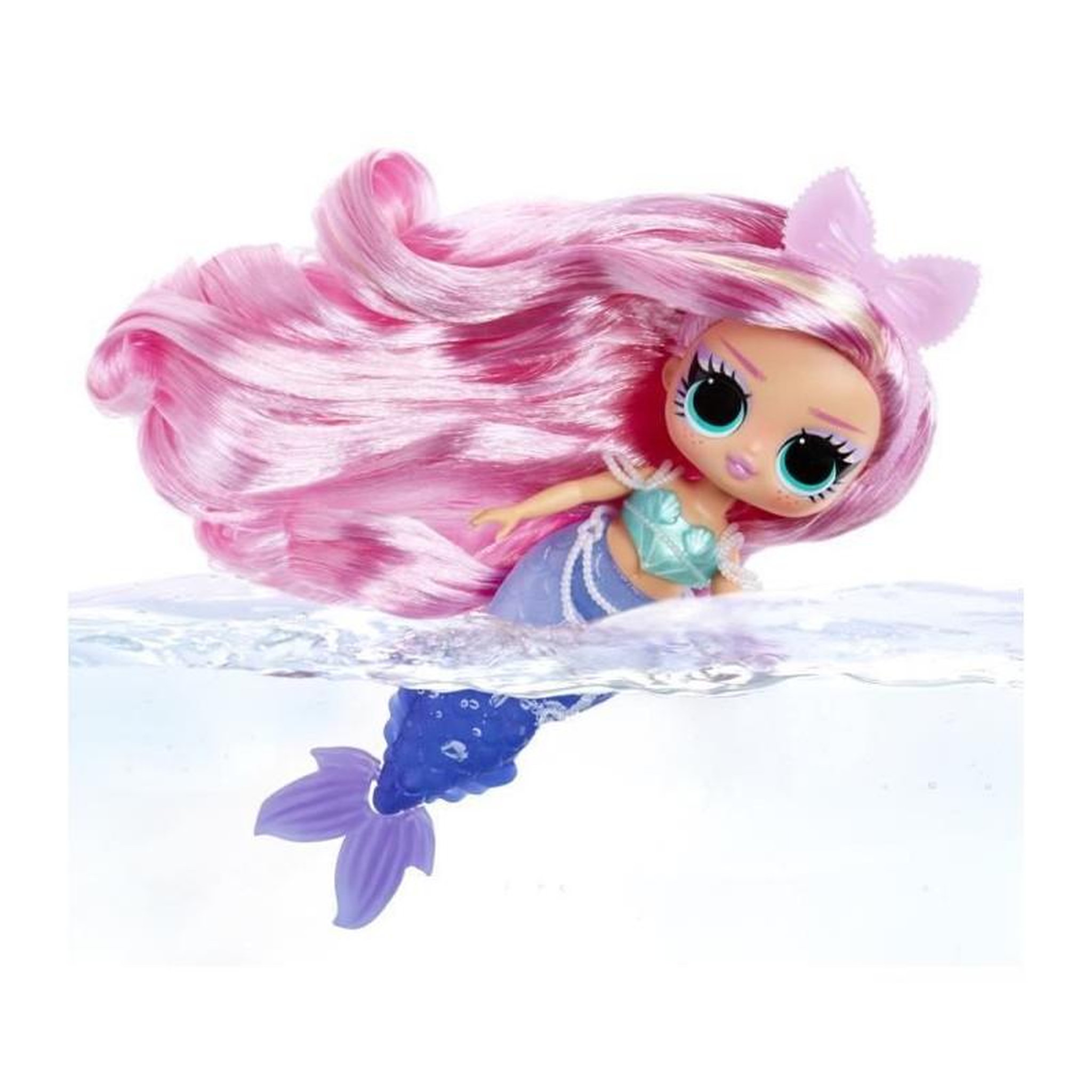Voir la diapositive 2 : L.O.L. SURPRISE! L.O.L. Surprise Tweens MERMAID Doll - Lola Waves