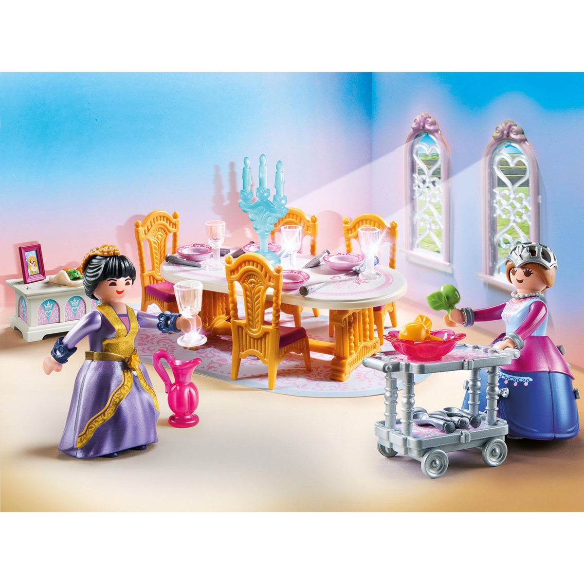 PLAYMOBIL 70455 Princess - Salle à manger royale