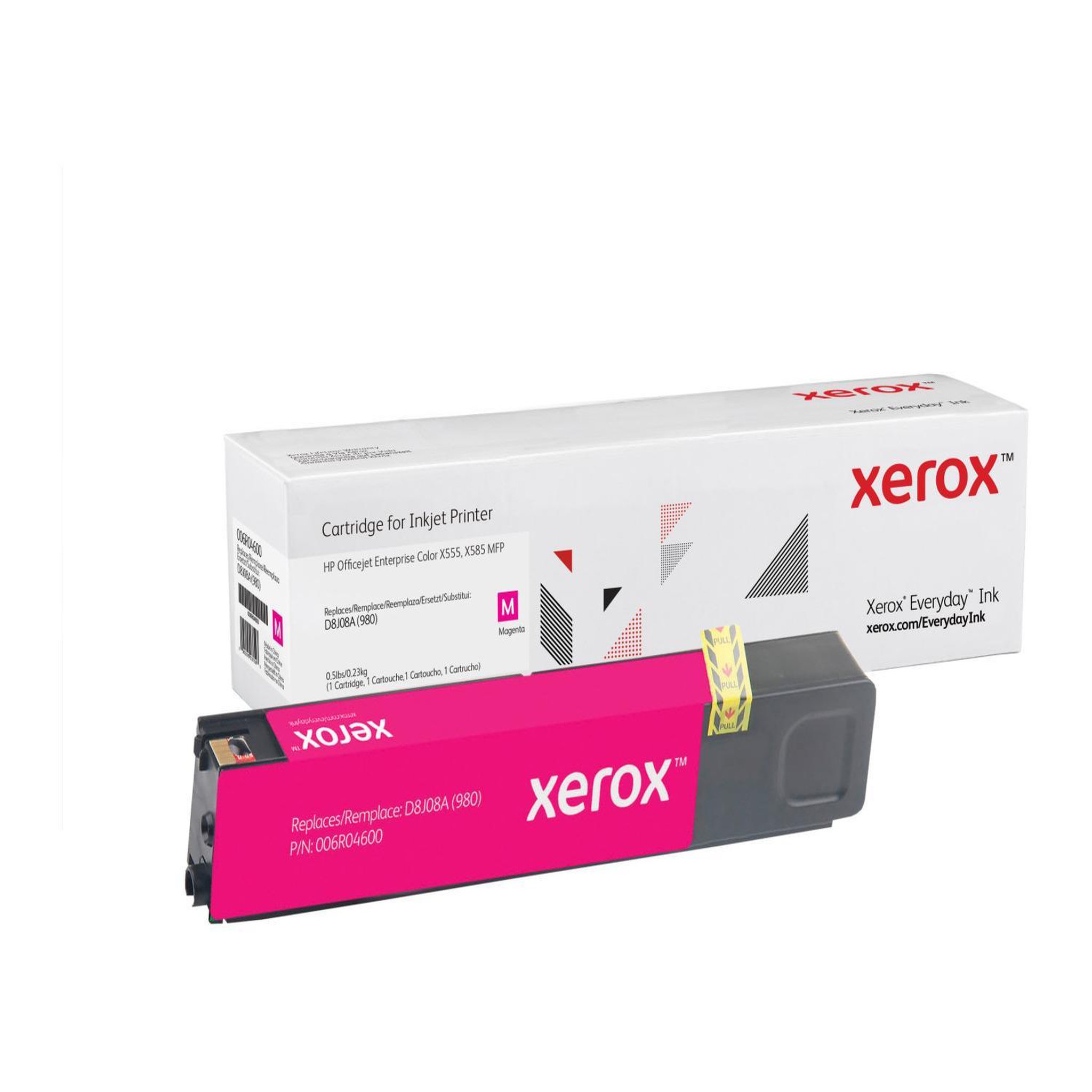 Xerox Everyday Toner Magenta ™ de Xerox compatible avec HP 980 (D8J08A), Capacité standard