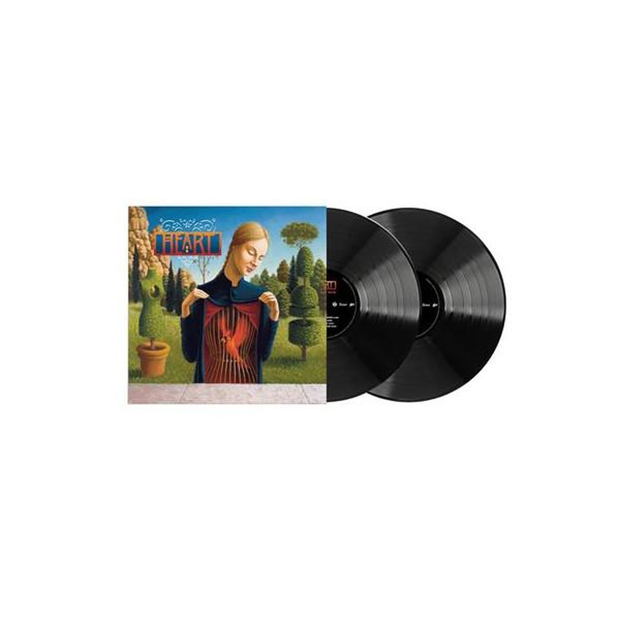 SONY Album vinyle 2 lp greatest hits heart remasterisé noir, 17 titres