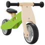 Voir la diapositive 4 : VIDAXL Vélo d équilibre pour enfants 2 in 1 vert