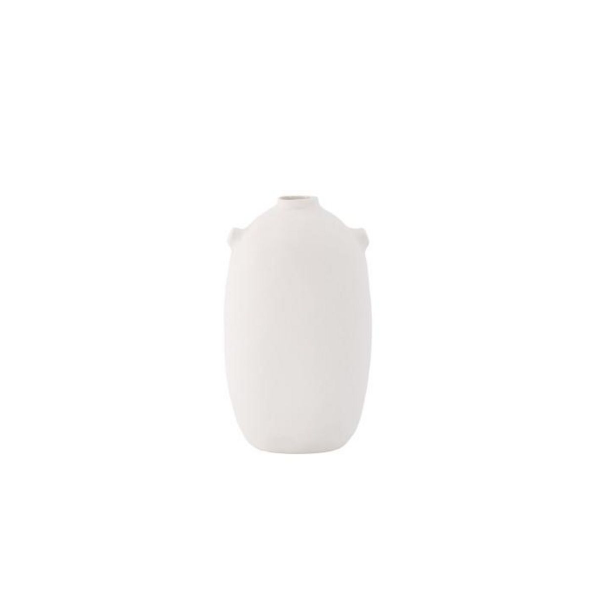 Paris Prix Vase Déco en Céramique  Madi  28cm Blanc Cassé