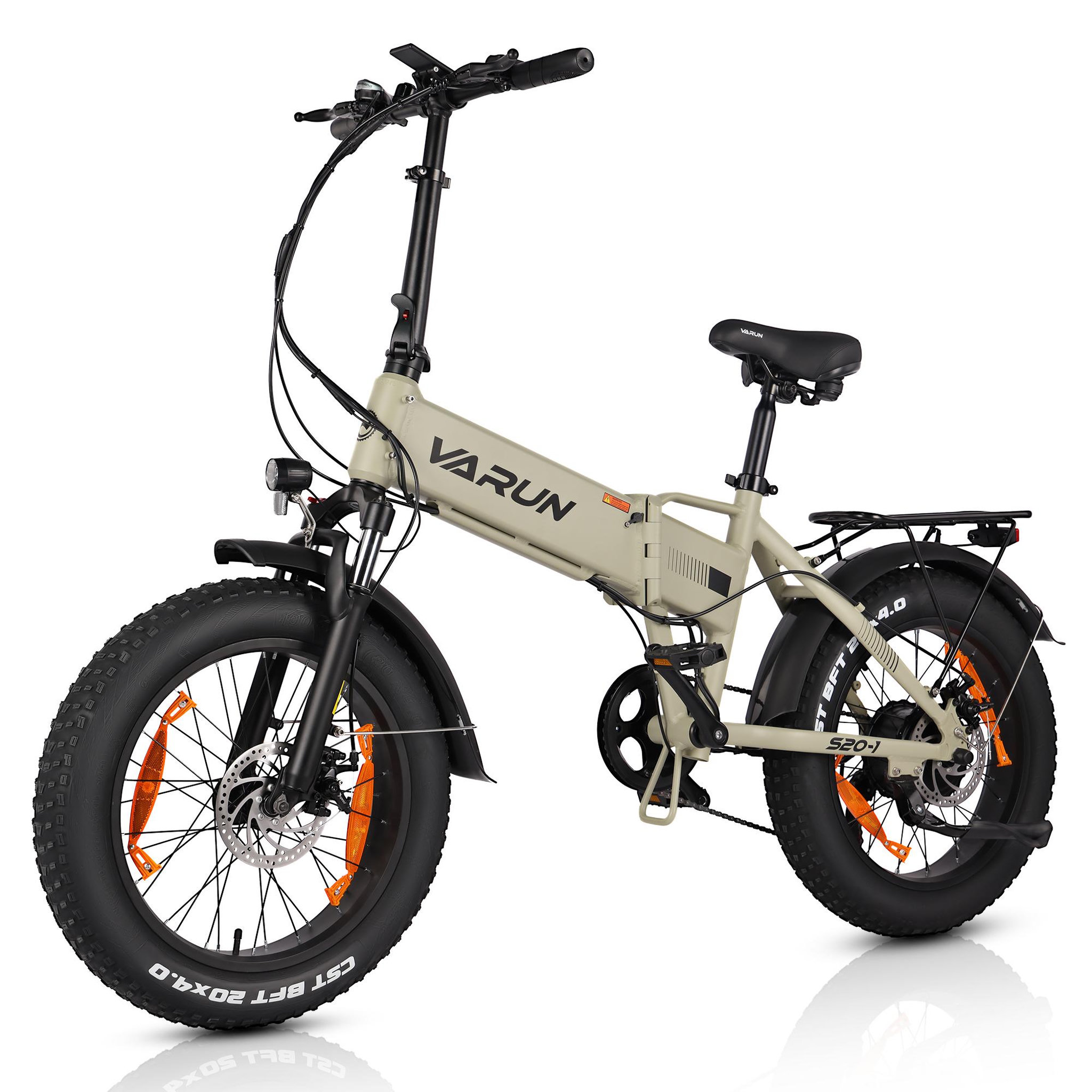 Voir la diapositive 1 : VARUN Vélo électrique urbain pliable varun s20-1