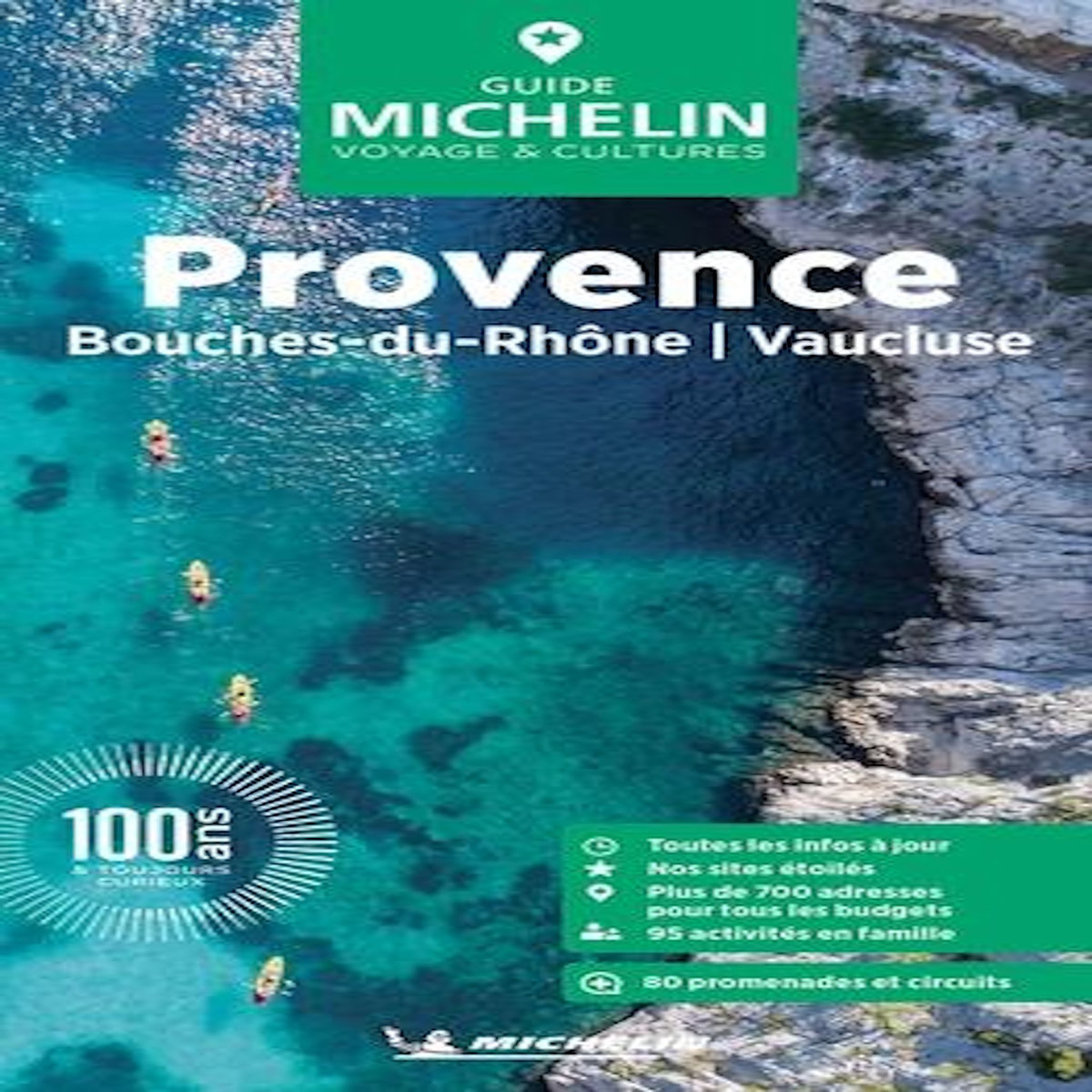PROVENCE. BOUCHES-DU-RHONE, VAUCLUSE, EDITION 2026, Michelin