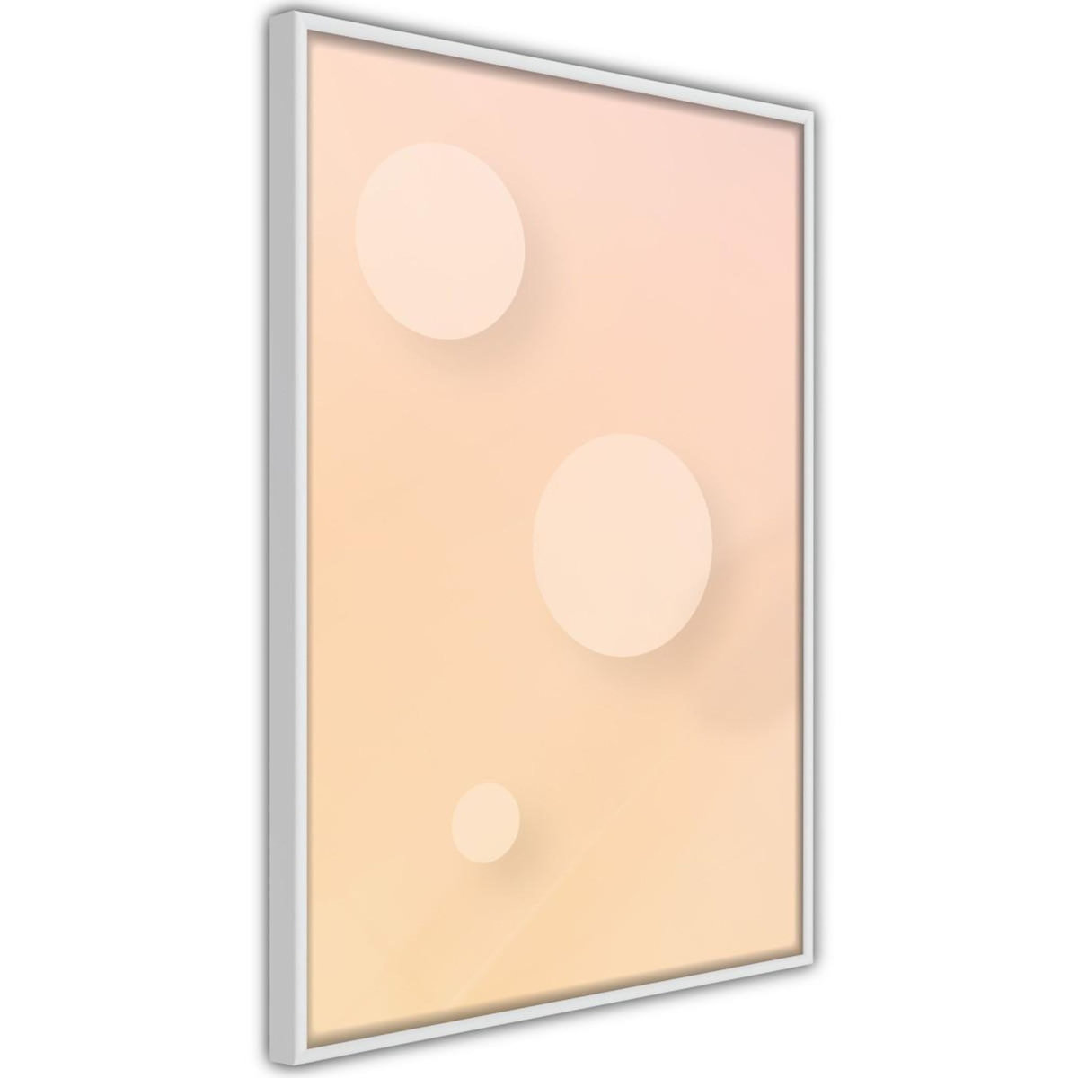 Paris Prix Affiche Murale Encadrée  Pastel Closeness