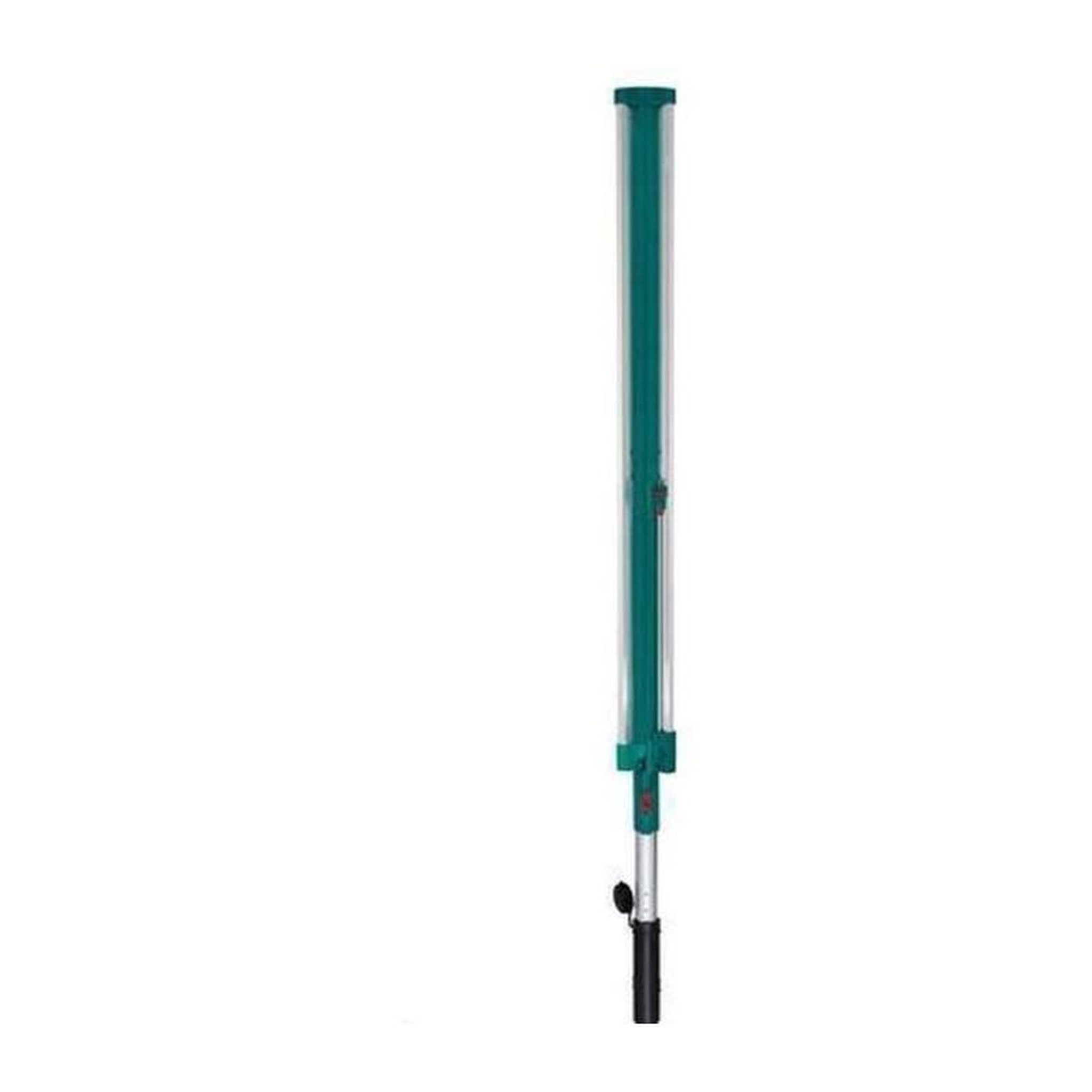 Voir la diapositive 4 : Leifheit Séchoir parapluie Linomatic 500 Deluxe Cover 82007 Leifheit - Etendoir extérieur rotatif 50 metres- Fils rétractables douille