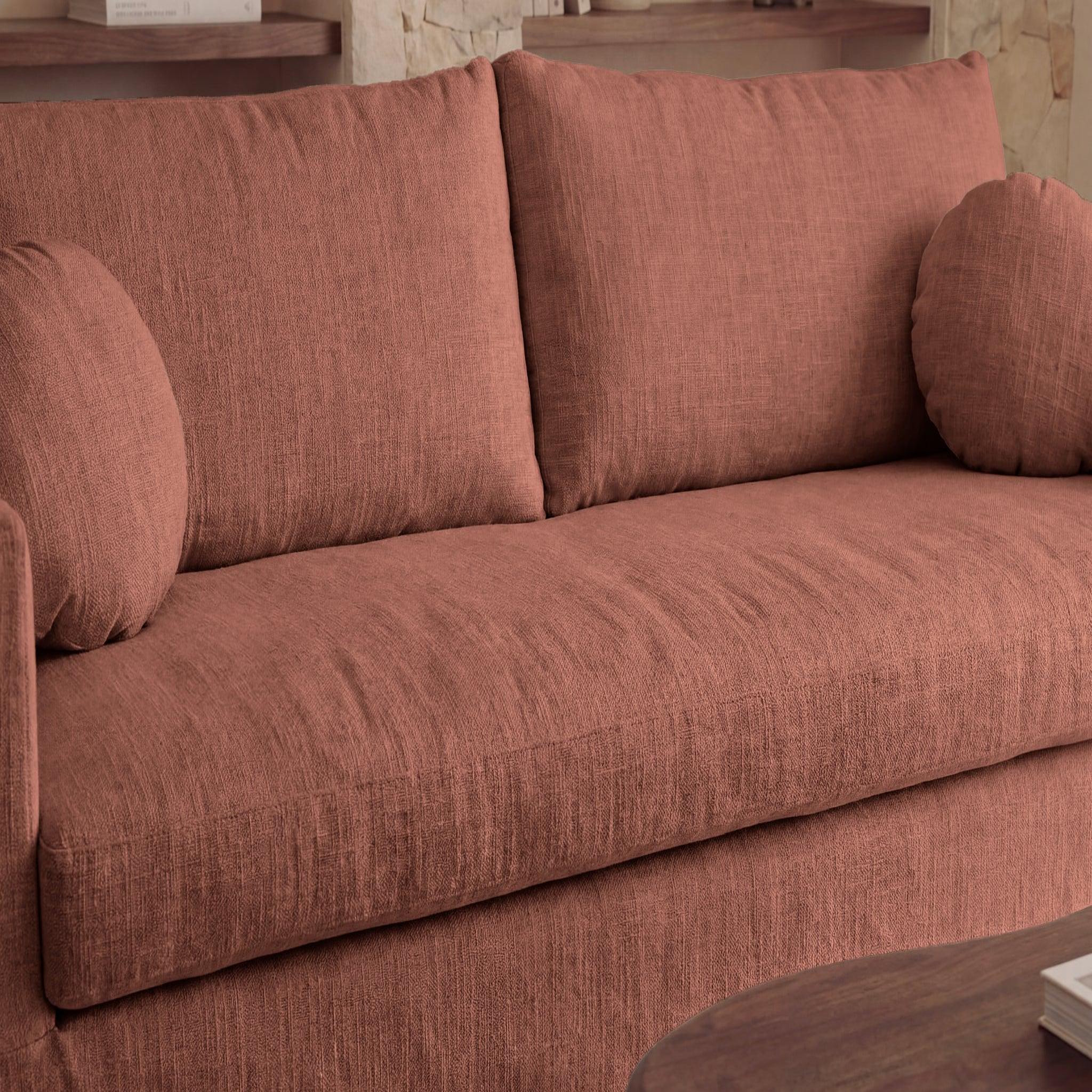 Voir la diapositive 4 : CASANOVA PARIS Leonie - tissu chenille déhoussable