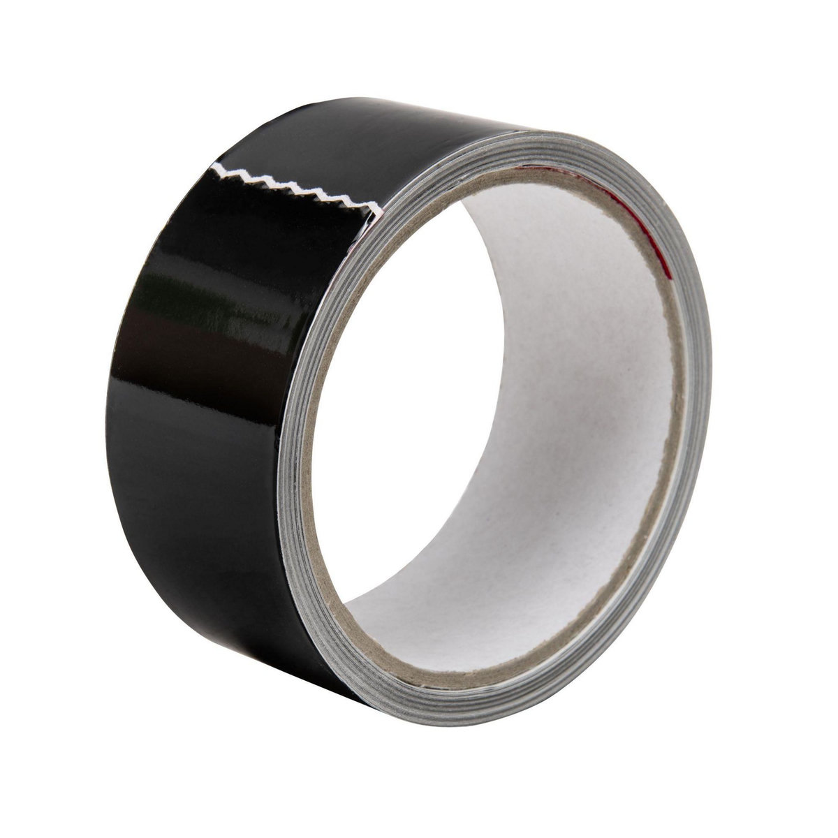 Geko Ruban adhésif alu noir haute température