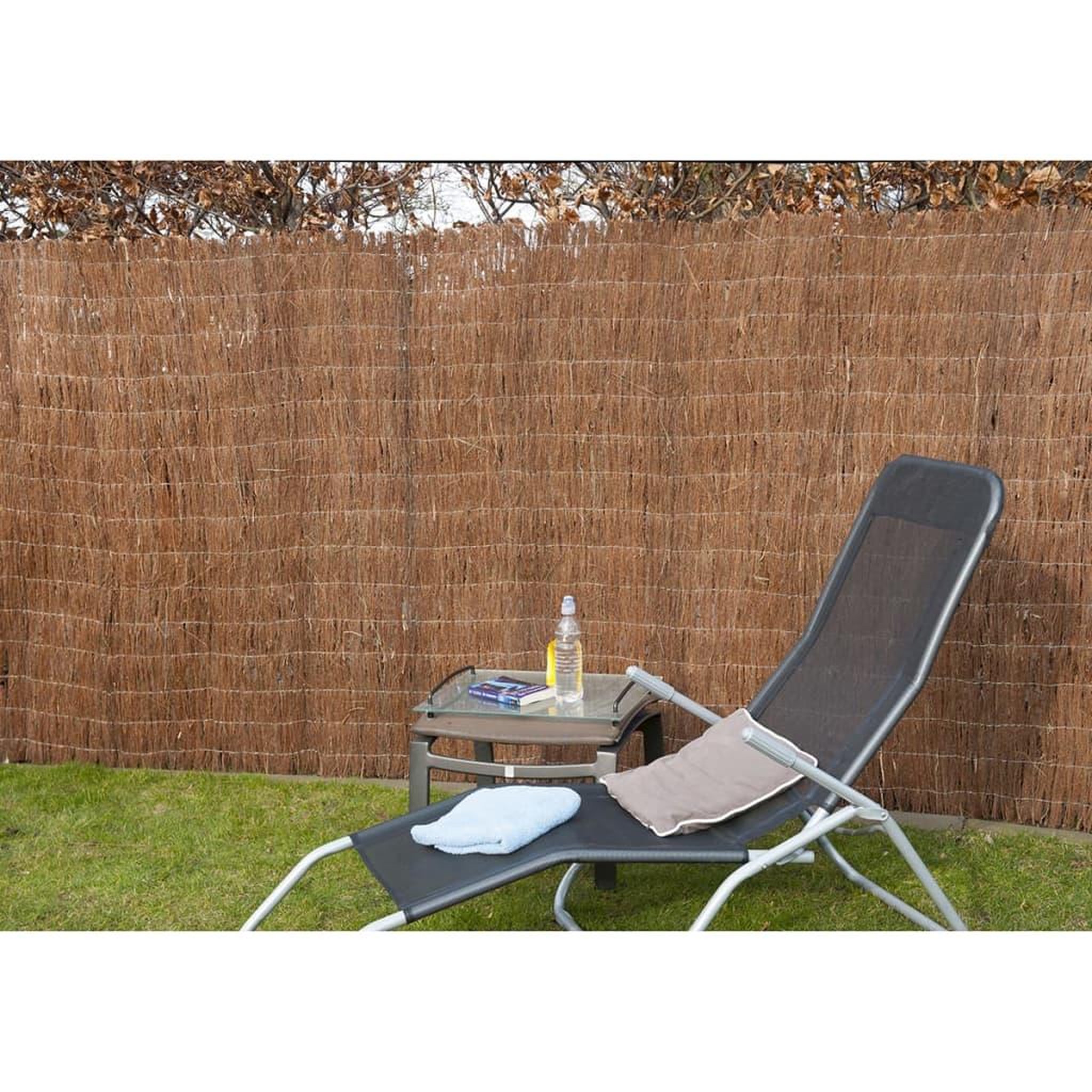 Voir la diapositive 3 : NATURE Nature Paravent de jardin Bruyere 1,5 x 3 m 3 cm d'epaisseur