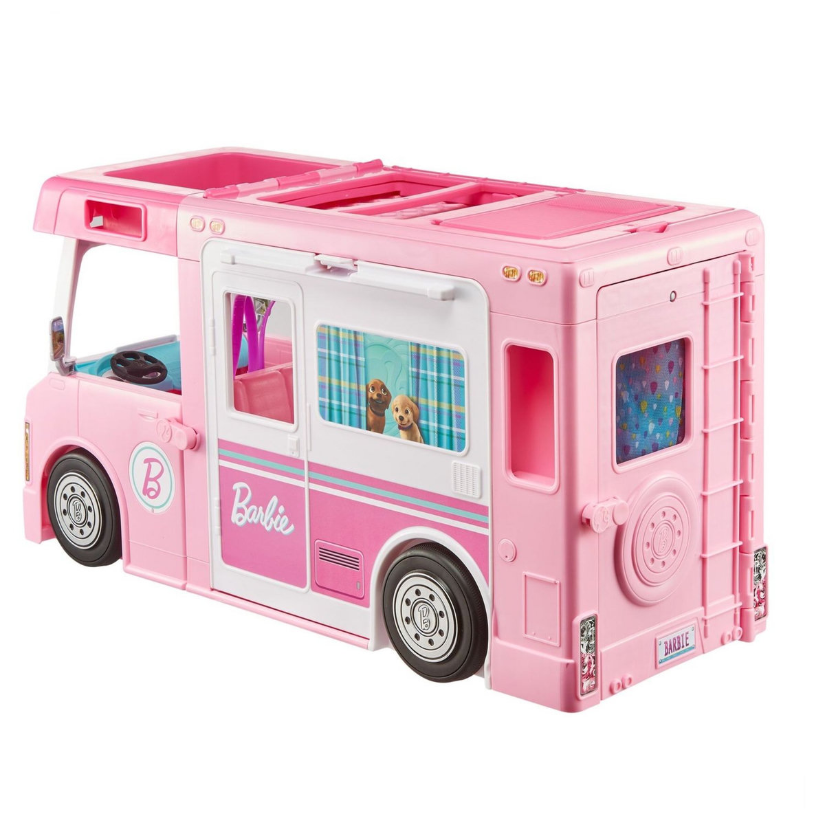 BARBIE Camping-car de rêve 3 en 1 Barbie