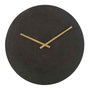 Voir la diapositive 1 : Paris Prix Horloge Murale en Métal  Matia  38cm Noir