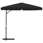 Voir la diapositive 3 : VIDAXL Parasol de jardin avec mat en acier 300 cm Noir