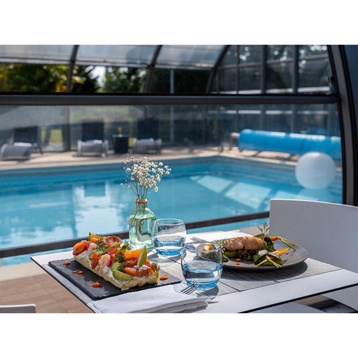 Smartbox 2 jours en hôtel Novotel 4* aux abords de Nantes avec dîner et espace détente - Coffret Cadeau Séjour