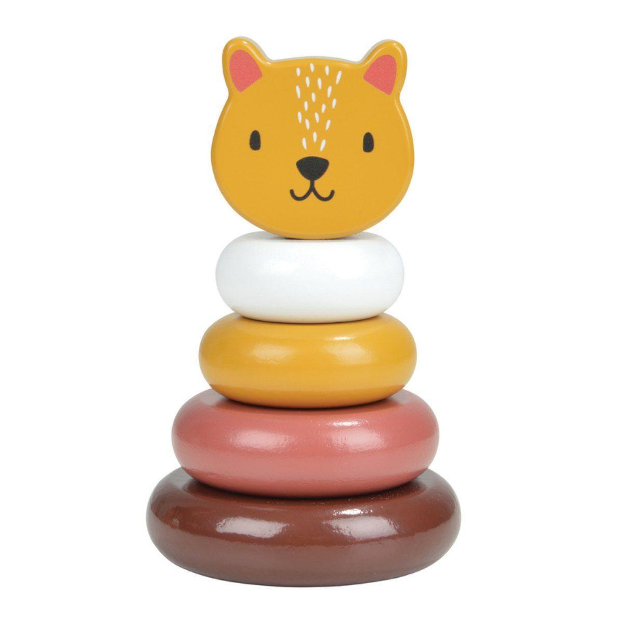 BEBE DOUCEUR Jouet d'Éveil Enfant  Sweet Savane  13cm Multicolore