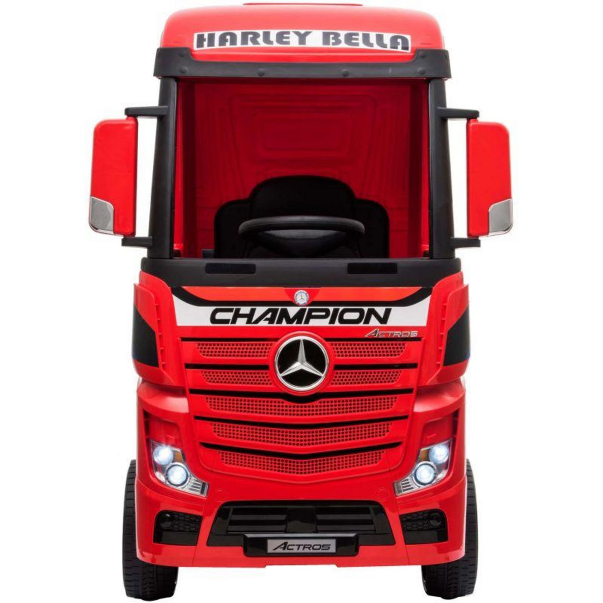 Mercedes Benz Camion Electrique Mercedes Benz 35W pour Enfant avec Télécommande Parentale