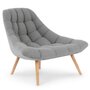 Voir la diapositive 2 : Paris Prix Lot de 2 Fauteuils Scandinaves  Johan  102cm Gris