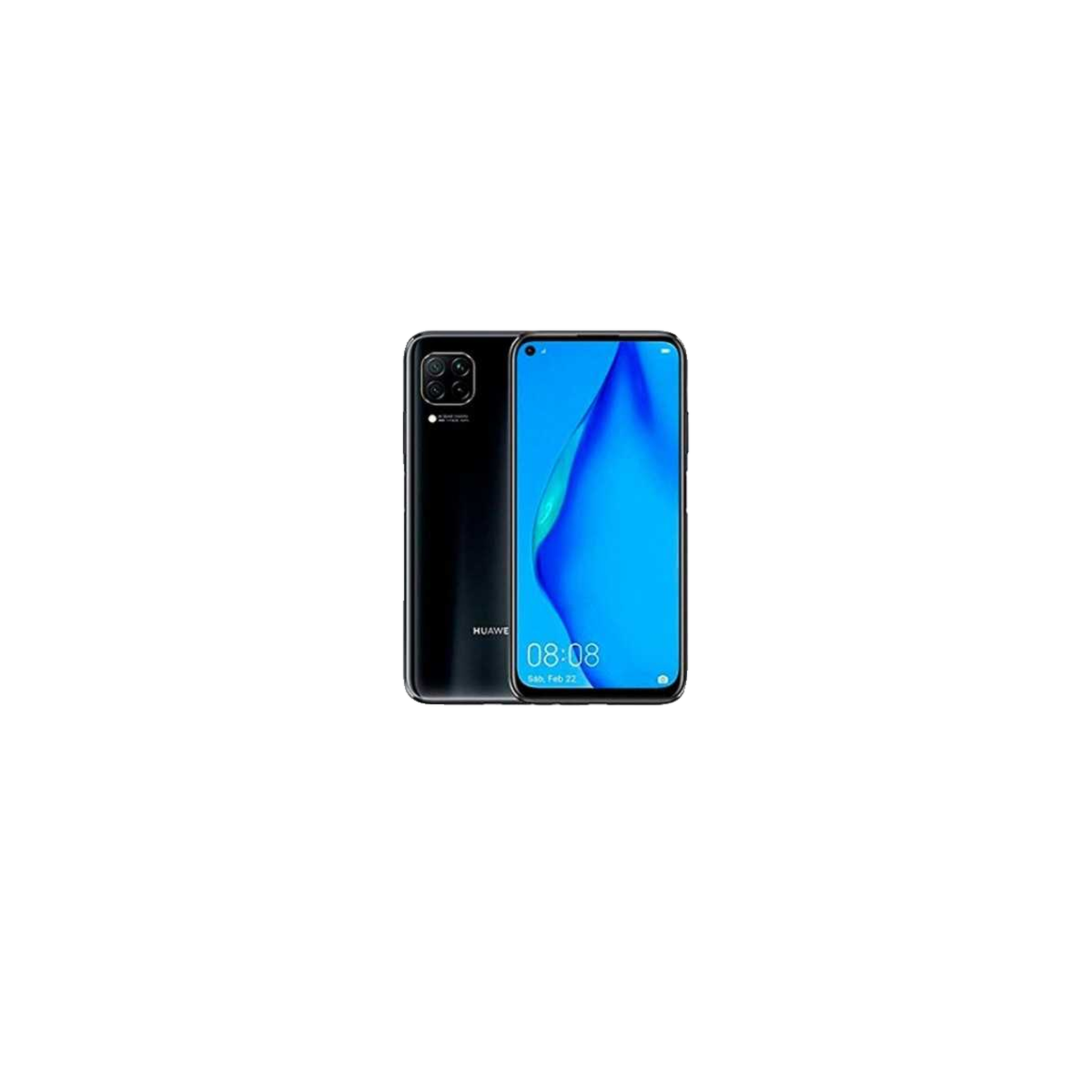 HUAWEI huawei smartphone p40 lite 6gb/128gb dual sim midnight black