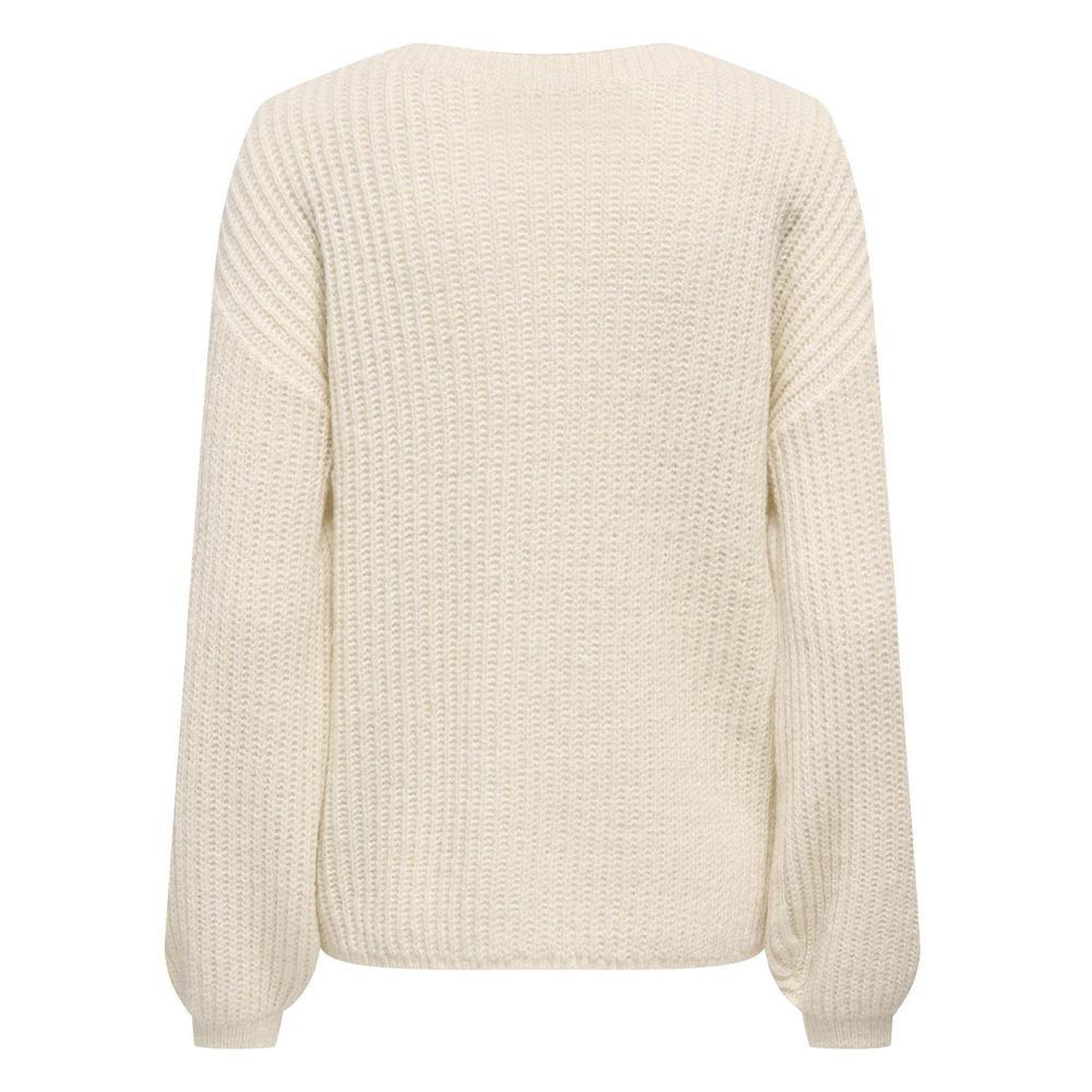 Voir la diapositive 4 : JACQUELINE DE YONG Pull beige femme jdy tennison life