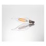 Voir la diapositive 2 : XAVAX Ampoule LED connectée LED E14 4W Flamme