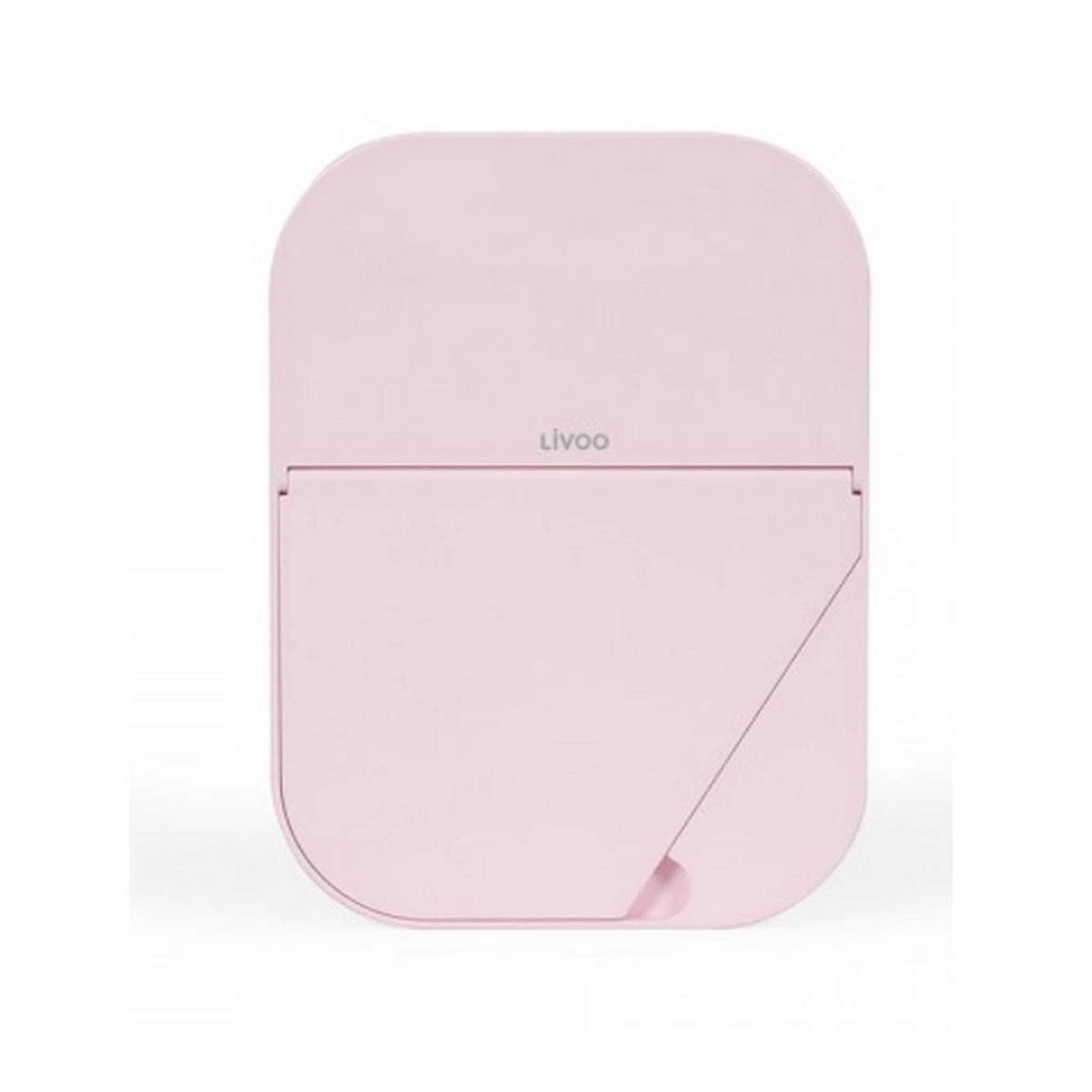 Voir la diapositive 4 : LIVOO Miroir lumineux 2.2w rose - dos224p