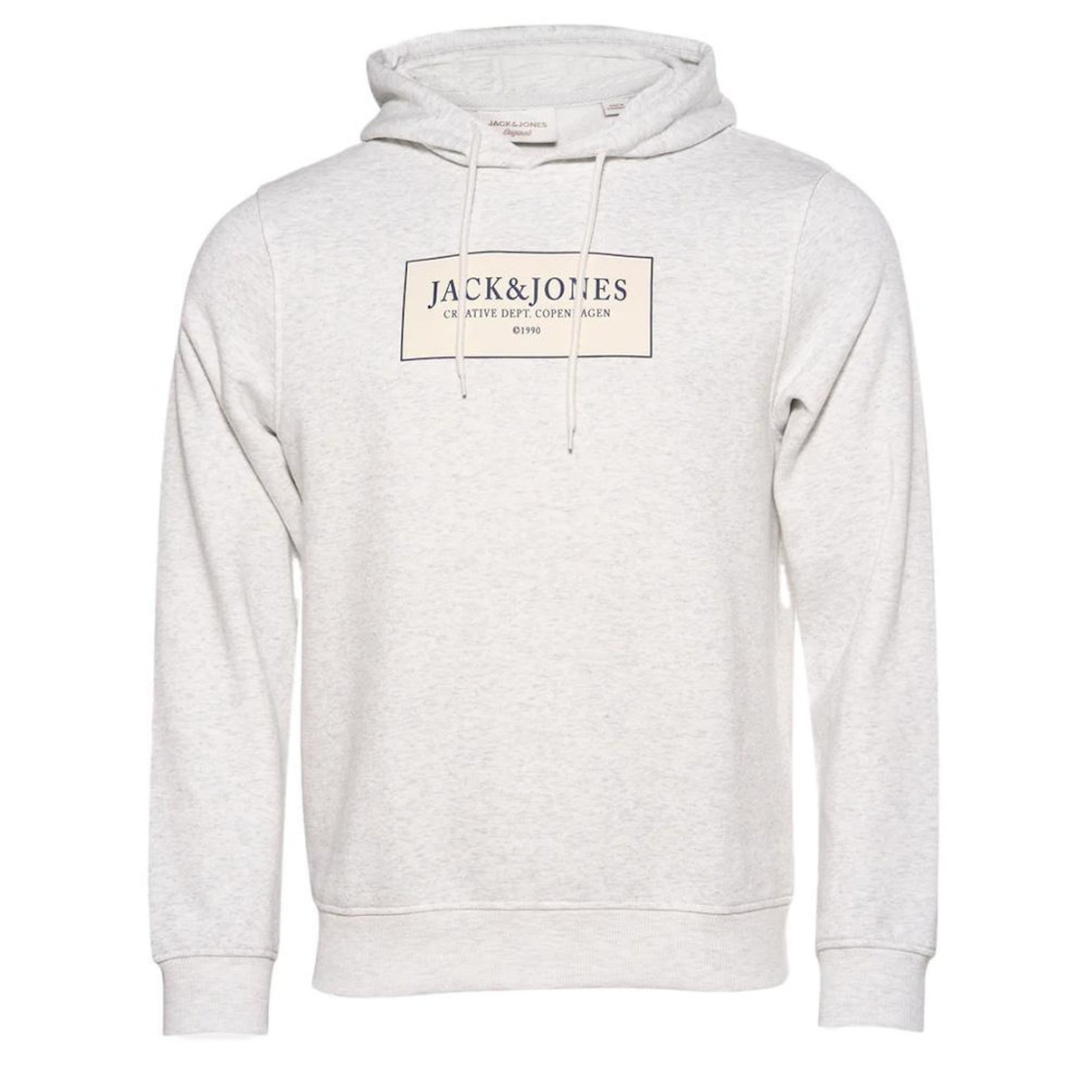 Jack & Jones Sweat  Chiné Homme Jack & Jones Greene