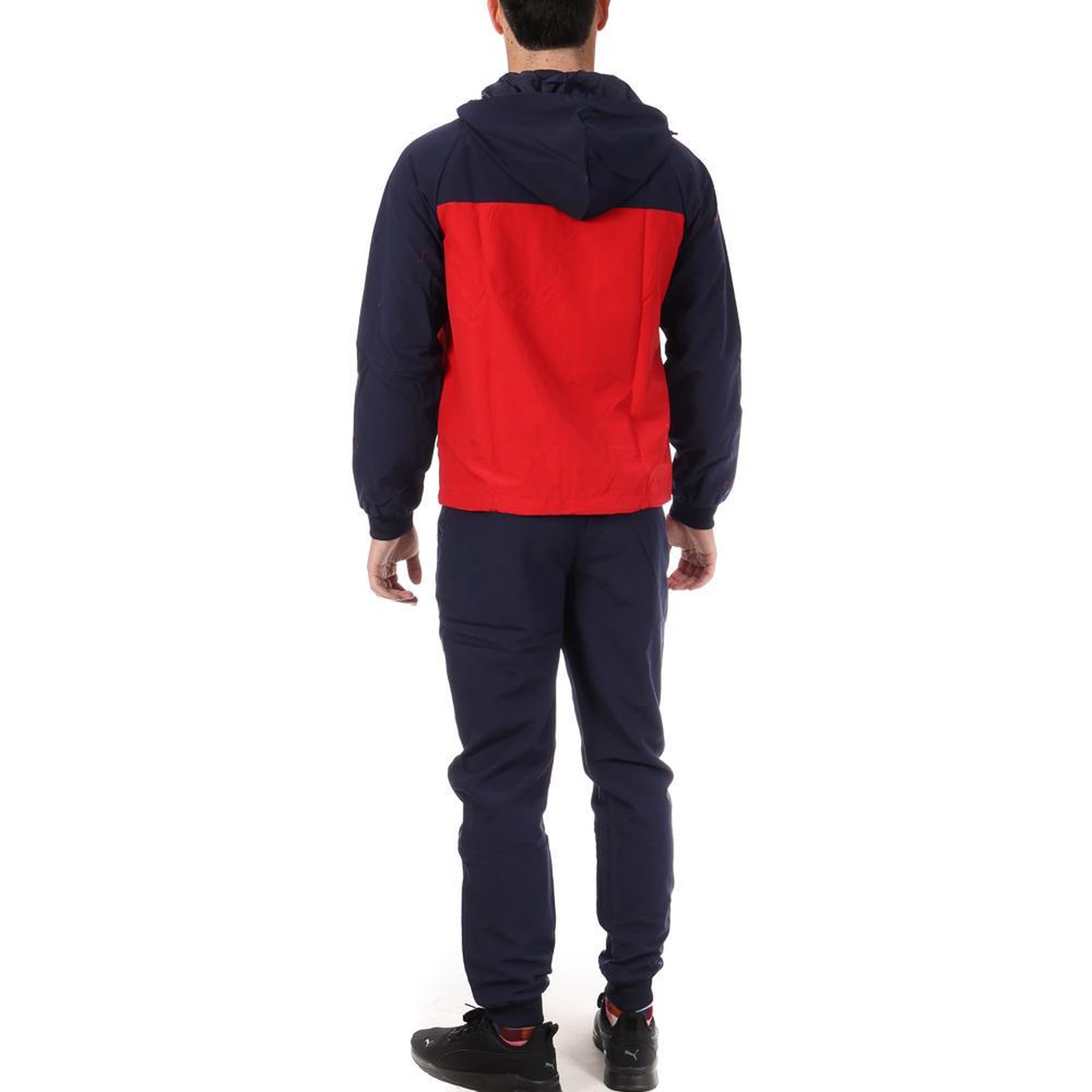Voir la diapositive 2 : FILA Survêtement Marine/Rouge Homme Fila Tallington 2.0