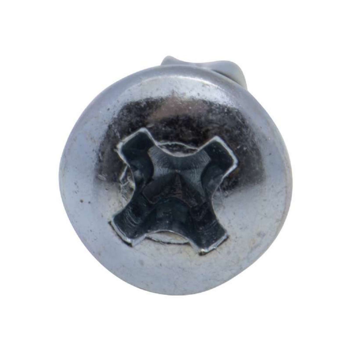  Vis autoperceuse zinguée tête fraisée PH 3,5x19 mm  lot de 26 vis