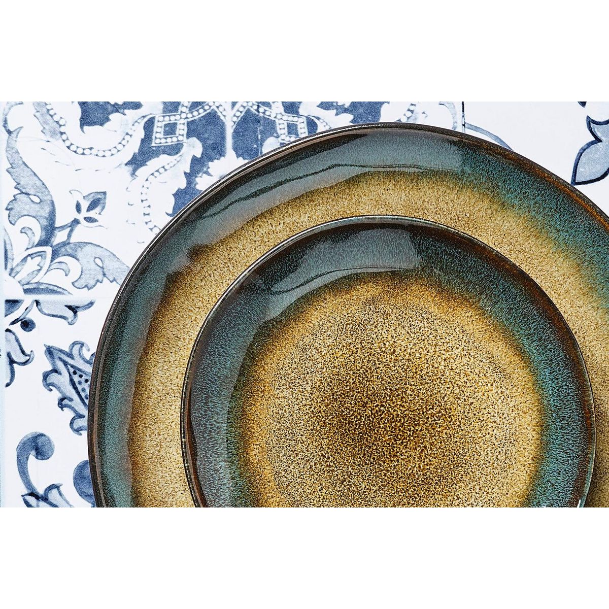 BJORN Assiette ISLAND Ø20,5cm - 6 pièces - Terre et mer