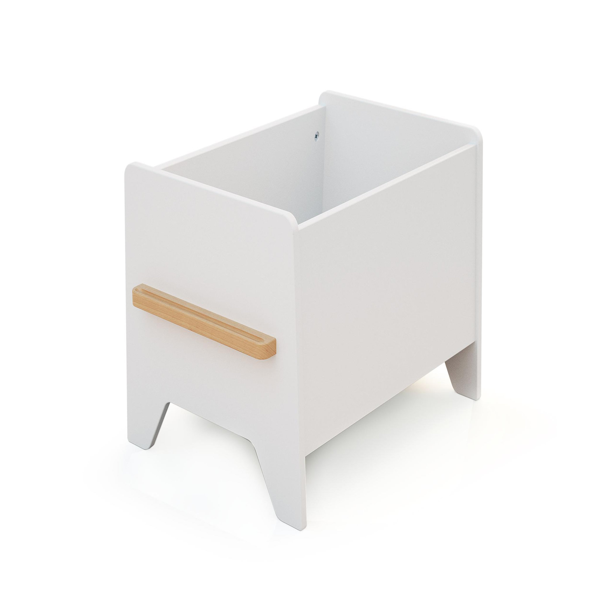 WEBABY Coffre à jouet en bois pirate