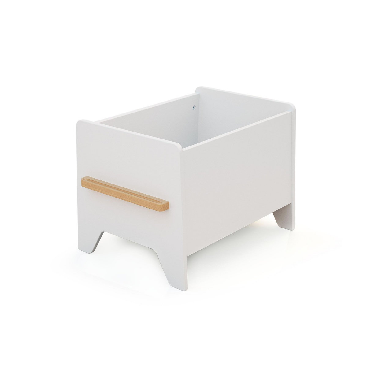 WEBABY Coffre à jouet en bois PIRATE