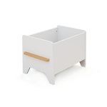 WEBABY Coffre à jouet en bois PIRATE