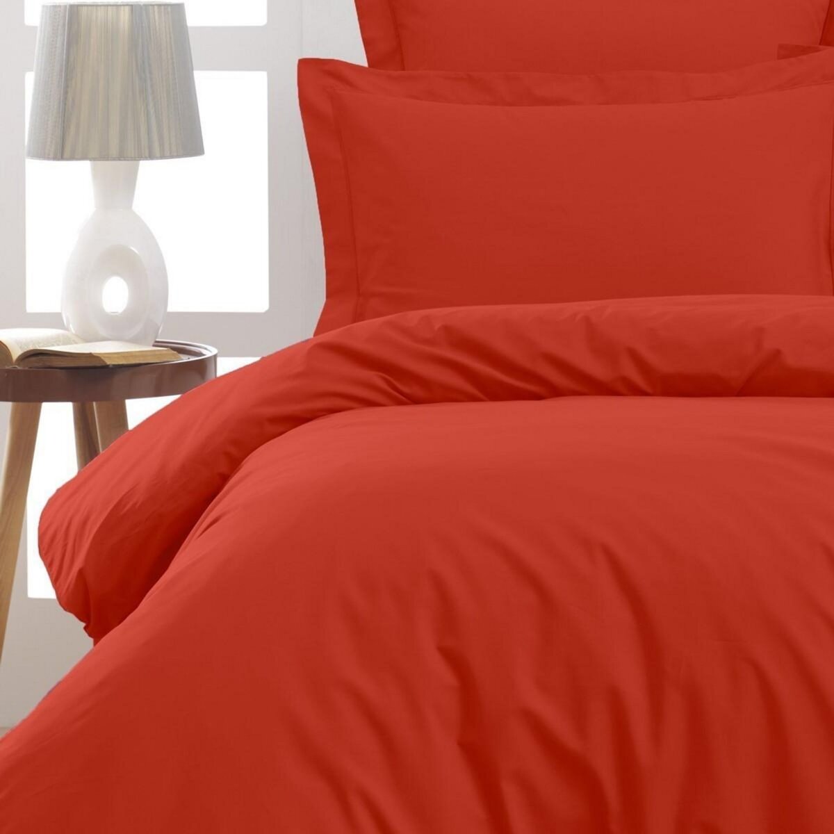 Sensei Maison Housse de couette en percale coton SOFT PERCALE