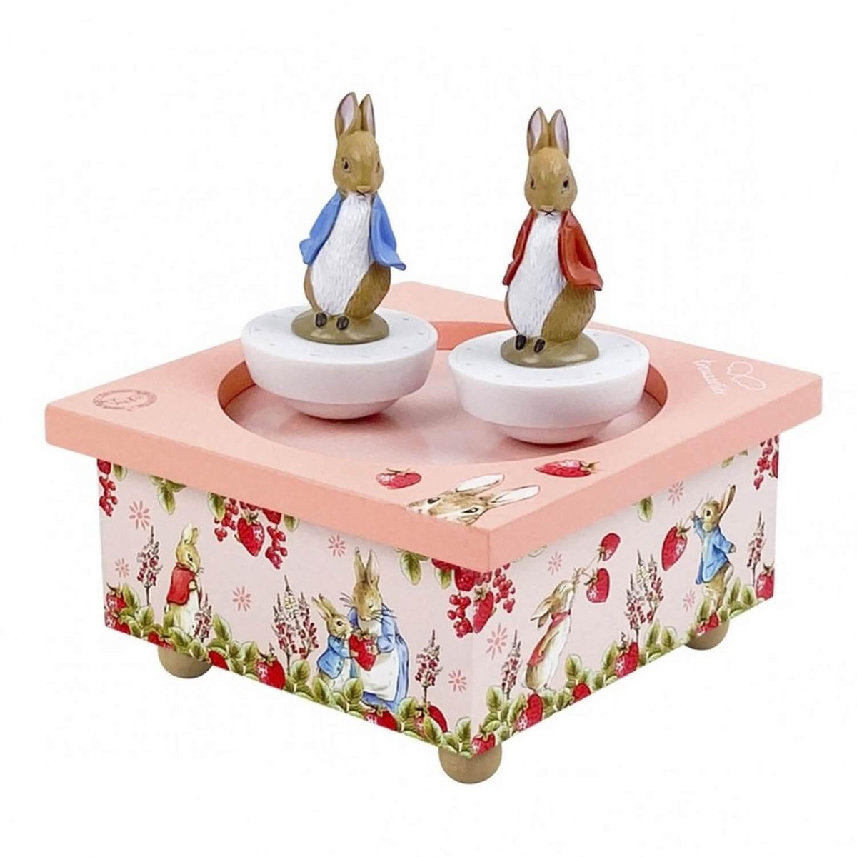 Trousselier Boite à Musique Dancing Pierre Lapin