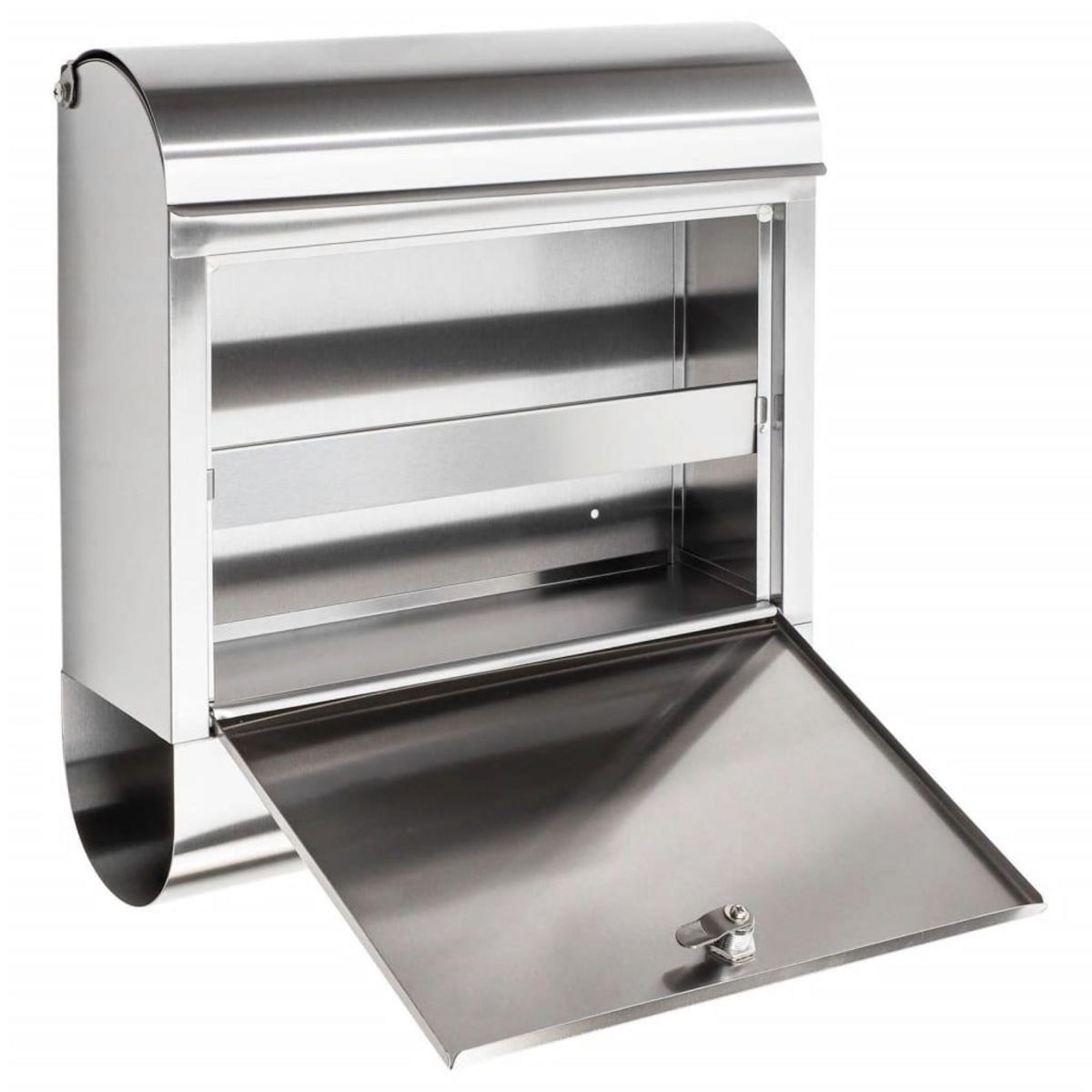 HI HI Boîte aux lettres Acier inoxydable 38 x 12 x 42,5 cm