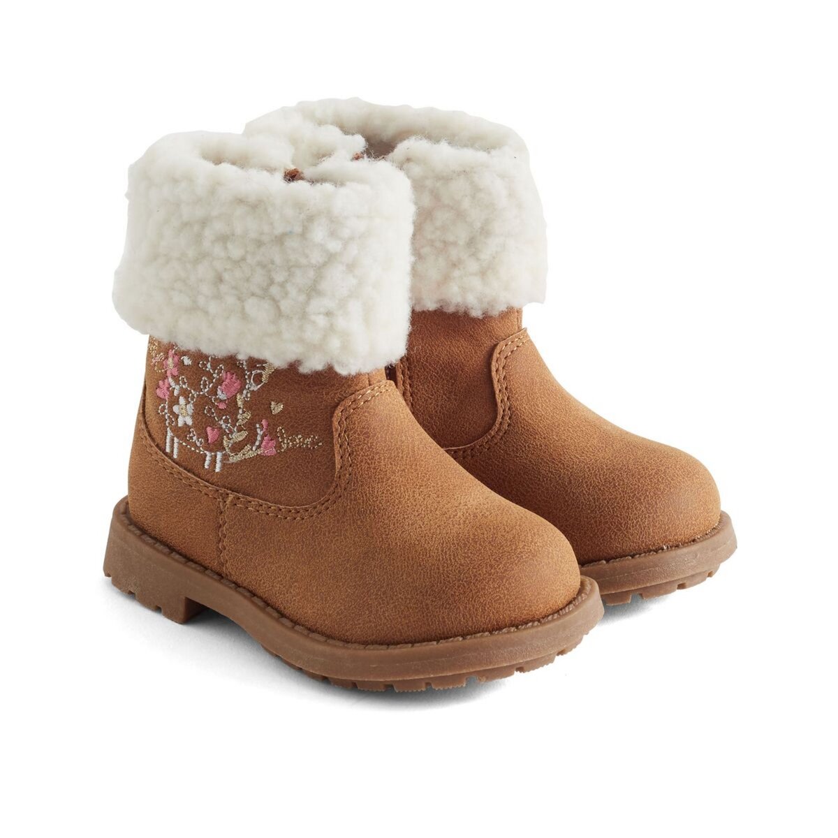 IN EXTENSO Bottes fourrées bébé fille pas cher 