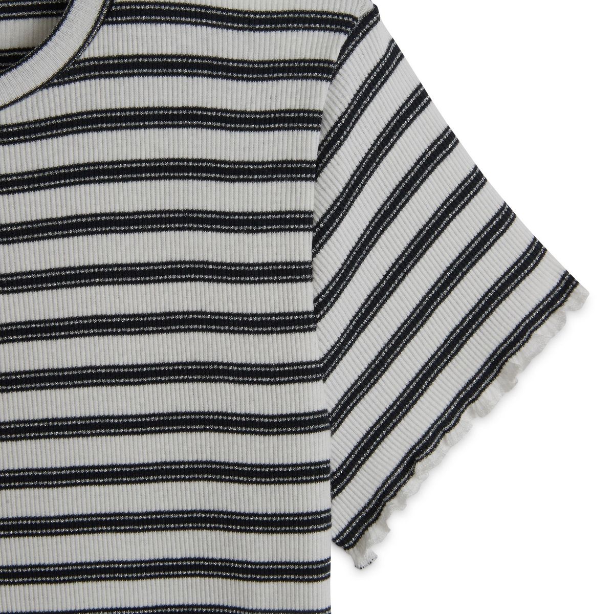 INEXTENSO T-shirt manches courtes à rayures collection ado fille