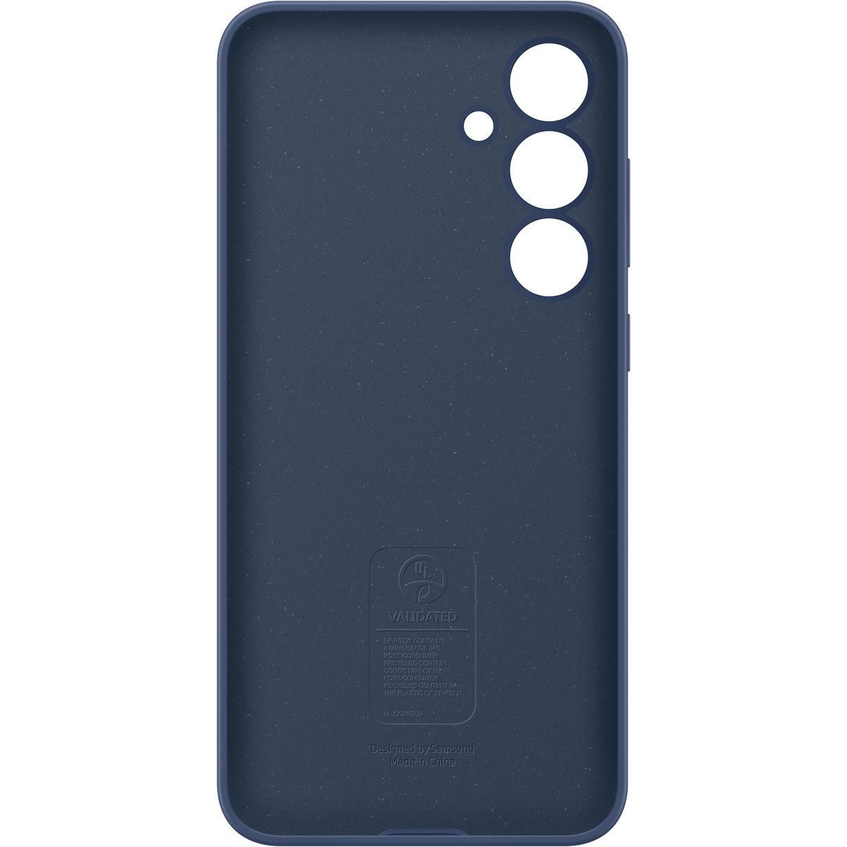 Samsung Coque Galaxy S24FE bleu silicone Bleu