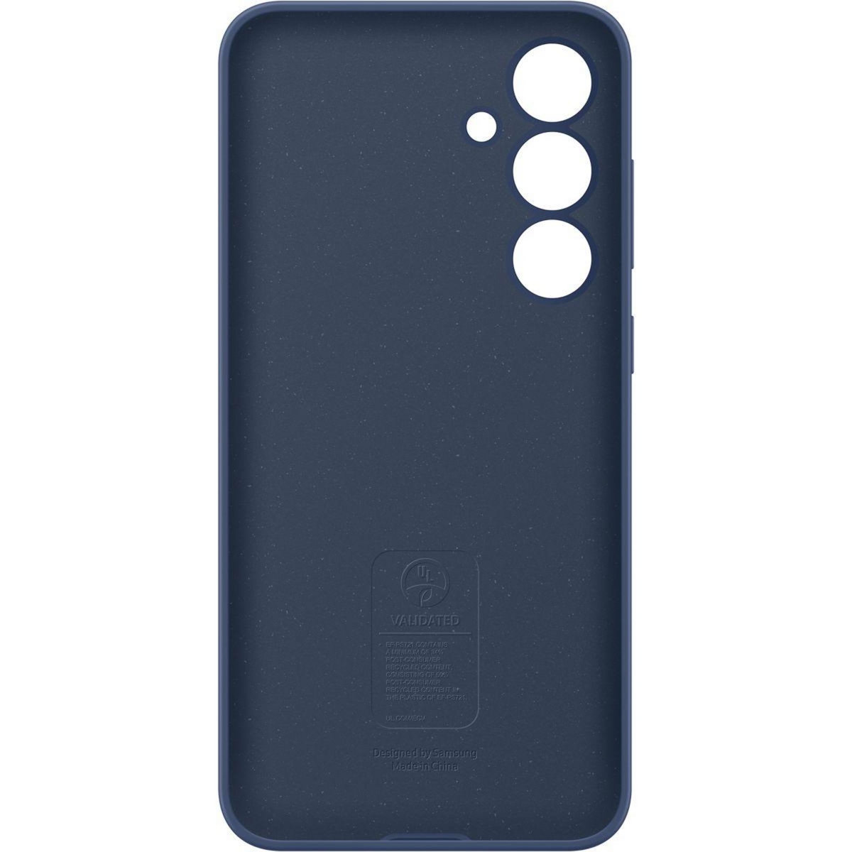 Samsung Coque Galaxy S24FE bleu silicone Bleu